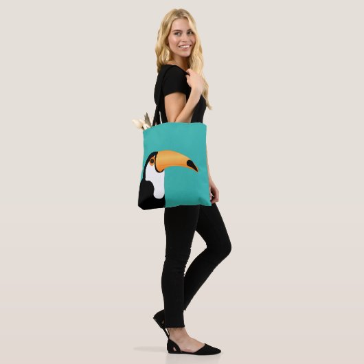 Toucan Allover Tasche (Am Model)
