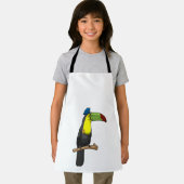 Toucan als Polizeibeamte Schürze (Insitu)