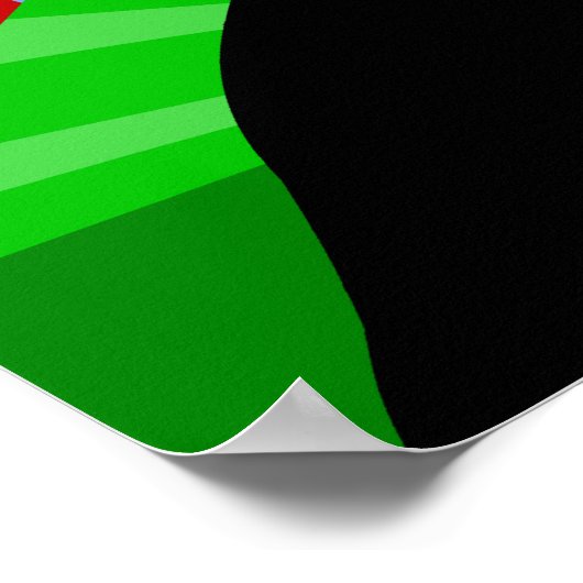 Toucan Art Posters and Prints Poster (Ecke)