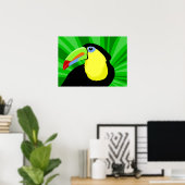 Toucan Art Posters and Prints Poster (Heimbüro)