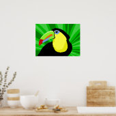 Toucan Art Posters and Prints Poster (Küche)