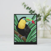 Toucan Art Postkarten (Stehend Vorderseite)