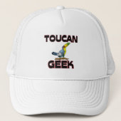 Toucan Aussenseiter Truckerkappe (Vorderseite)