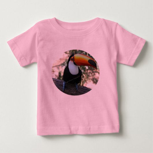 Toucan Baby T-shirt (Vorderseite)