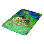 Toucan Badematte (Schrägansicht)