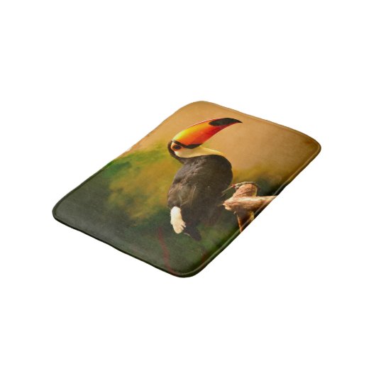Toucan Badematte (Schrägansicht)