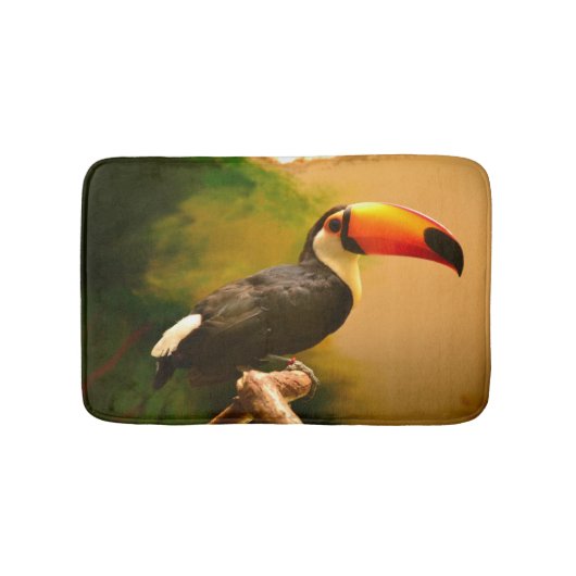 Toucan Badematte (Vorderseite)