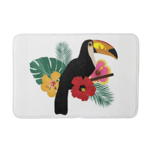 Toucan Badezimmer-Matte Badematte