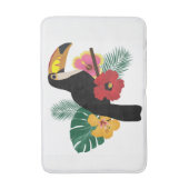 Toucan Badezimmer-Matte Badematte (Vorderseite Vertikal)