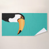 Toucan Bath Handtuch Badehandtuch (Badehandtuch)