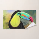 Toucan Bath Handtuch Set (Handtuch)
