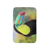 Toucan Bath Mat Badematte (Vorderseite Vertikal)
