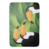 Toucan Bathmat Badematte (Vorderseite Vertikal)