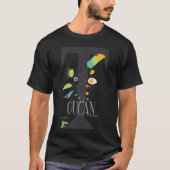 Toucan baumeln T-Shirt (Vorderseite)