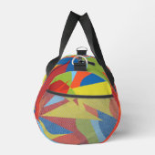Toucan Beak Abstract Duffel Bag Duffle Bag (Rechts)