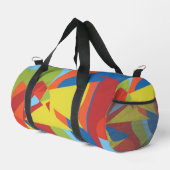 Toucan Beak Abstract Duffel Bag Duffle Bag (Rechte Ecke)