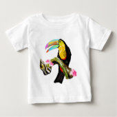 Toucan Bird Baby T - Shirt (Vorderseite)
