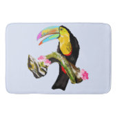 Toucan Bird Bath Mat - Anpassbar Badematte (Vorderseite)