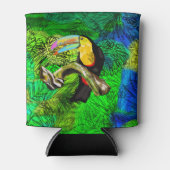 Toucan Bird Can Cooler Dosenkühler (Vorderseite)