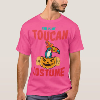 TOUCAN BIRD HALLOWEEN COSTUME T-Shirt