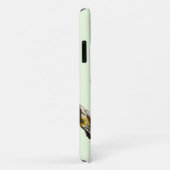 Toucan Bird iPhone Case - Custom Colors (Hinten/Rechts)