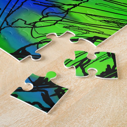 Toucan Bird Jigsaw Puzzle Toco (Seite)