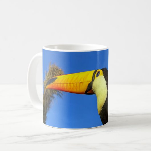 Toucan Bird Kaffeetasse (Vorderseite Links)