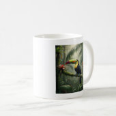 Toucan Bird Kaffeetasse (VorderseiteRechts)