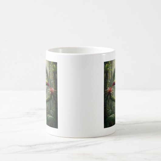 Toucan Bird Kaffeetasse (Mittel)