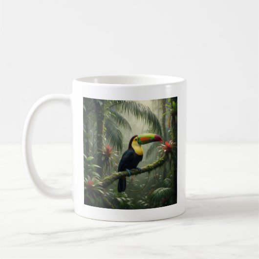 Toucan Bird Kaffeetasse (Links)