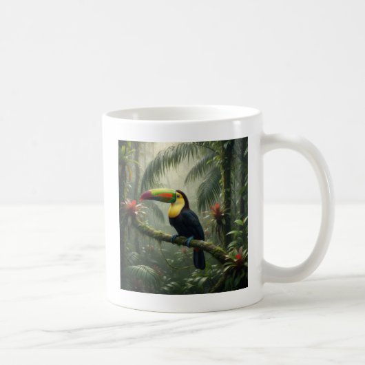 Toucan Bird Kaffeetasse (Rechts)