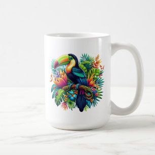 Toucan Bird Kaffeetasse