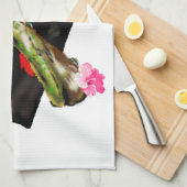 Toucan Bird Kitchtuch Toco Geschirrtuch (Viertel Falte)