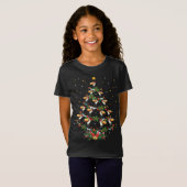 Toucan Bird Lover Xmas Tree Weihnachtsmannmütze To T-Shirt (Vorne ganz)
