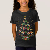 Toucan Bird Lover Xmas Tree Weihnachtsmannmütze To T-Shirt (Vorderseite)