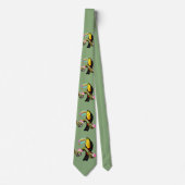 Toucan Bird Neck Tie - Ihre Farben Krawatte (Vorderseite)