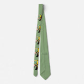 Toucan Bird Neck Tie - Ihre Farben Krawatte (Rückseite)
