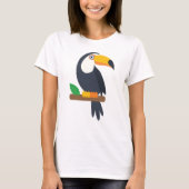 Toucan Bird - Niedlicher Toucan T-Shirt (Vorderseite)
