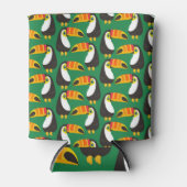 Toucan Bird Orange Beak Natural Green Animal Dosenkühler (Vorderseite)