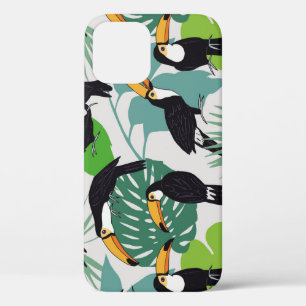 Toucan Bird: Palm Blätter Pattern Case-Mate iPhone Hülle