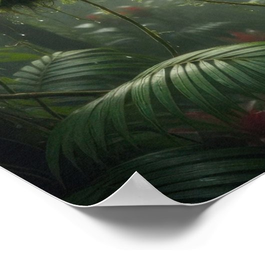 Toucan Bird  Poster (Ecke)