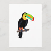 TOUCAN BIRD POSTKARTE (Vorderseite)