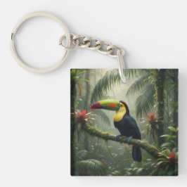 Toucan Bird Schlüsselanhänger