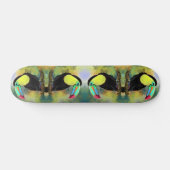 Toucan Bird Skateboard Toco (Horizontal)