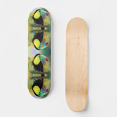 Toucan Bird Skateboard Toco (Vorderseite)