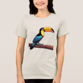 Toucan Bird T - Shirt (Vorderseite)