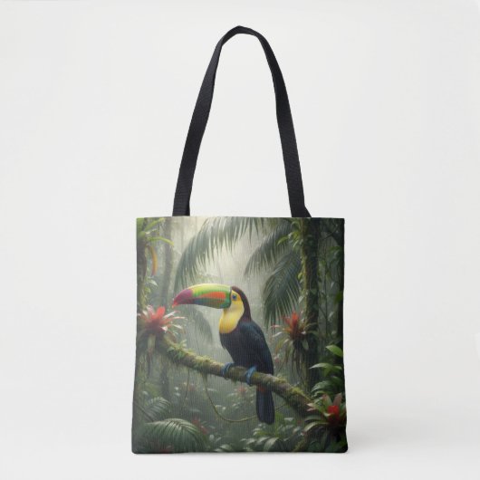 Toucan Bird Tasche (Vorderseite)