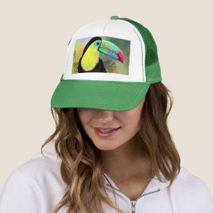 Toucan Bird Trucker Hat Toco Truckerkappe