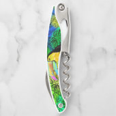 Toucan Bird Waiter's Corkschraube Toco Kellnermesser (Rückseite)