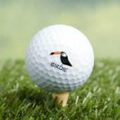 Toucan Birdie Golf Ball (Insitu T-Shirt)